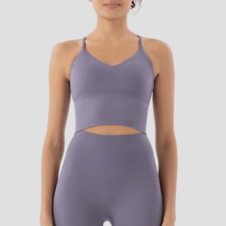 Brassière Femme Violet / S