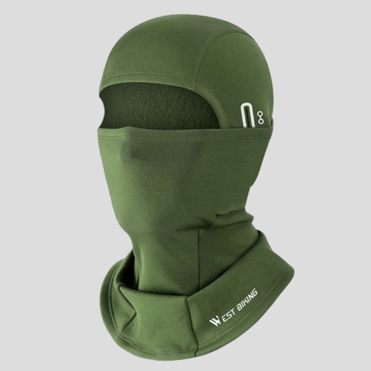 Cagoule Coupe Vent Respirant Vert