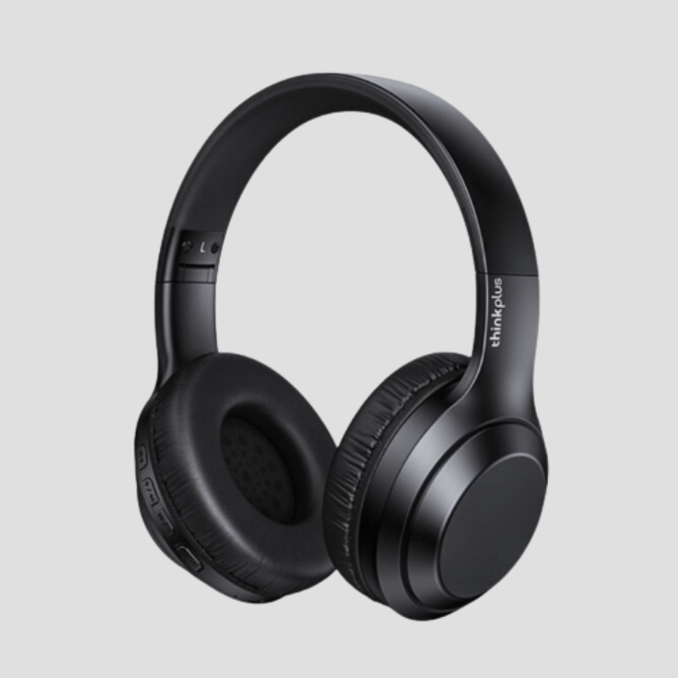 Casque Bluetooth Lenovo Thinkplus Noir