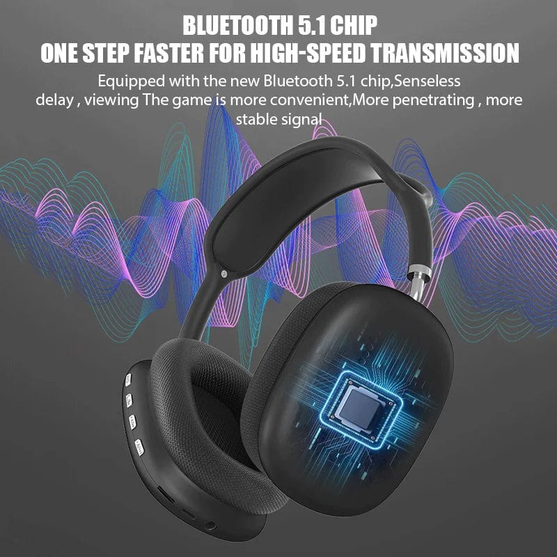 Casque Bluetooth P9