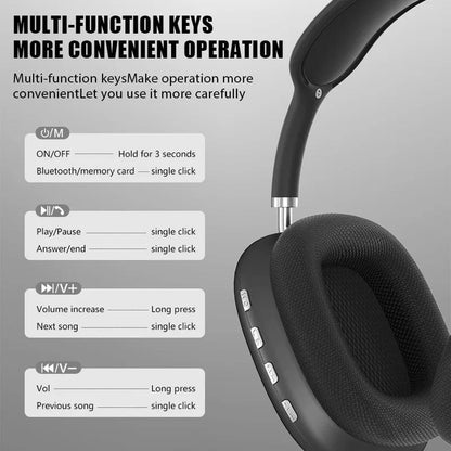 Casque Bluetooth P9