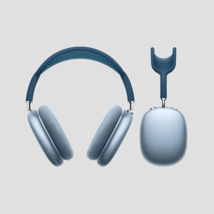 Casque Bluetooth P9 Bleu