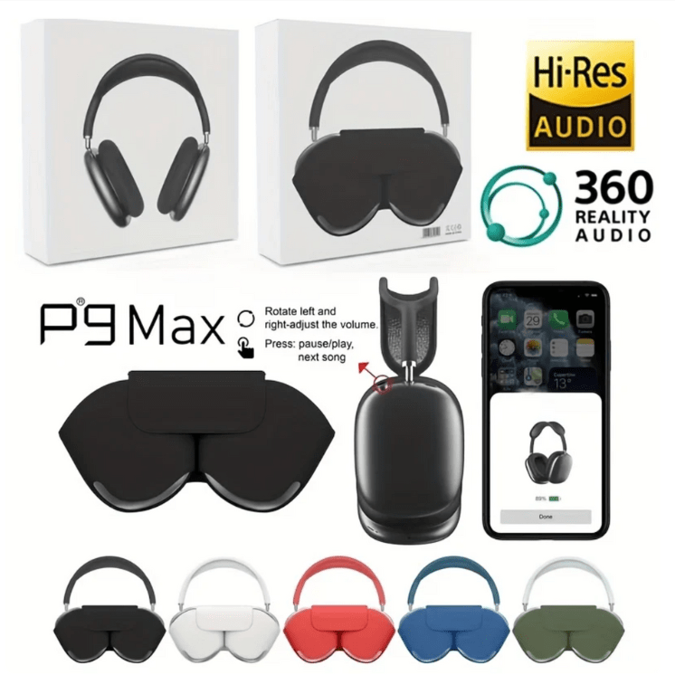 Casque Bluetooth P9 Pro Max