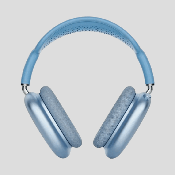 Casque Bluetooth P9 Pro Max Bleu