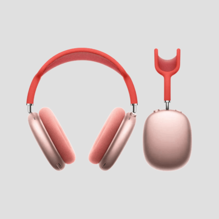 Casque Bluetooth P9 Rouge