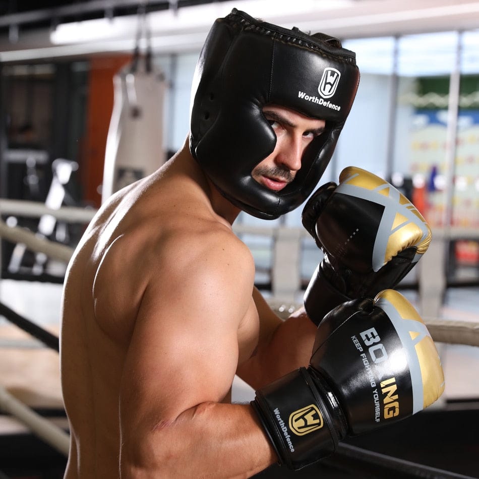 Casque De Boxe WorthDefense