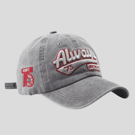 Casquette De Sport Always75 Gris