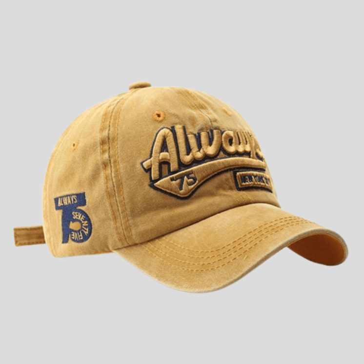 Casquette De Sport Always75 Jaune