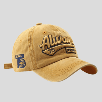 Casquette De Sport Always75 Jaune