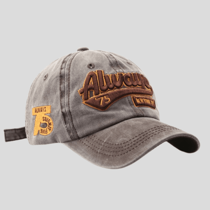 Casquette De Sport Always75 Marron