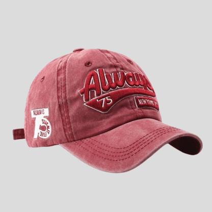 Casquette De Sport Always75 Rouge