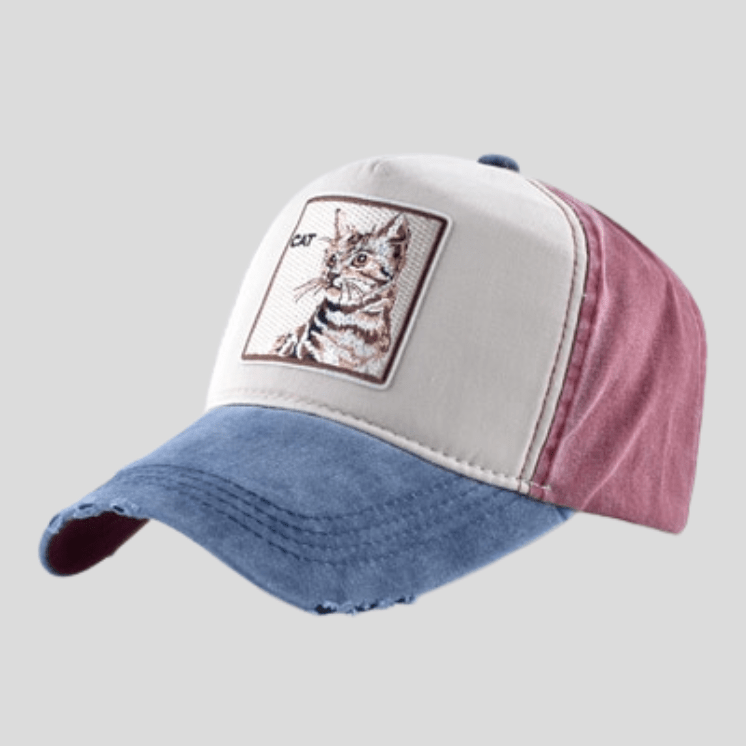 Casquette De Sport Animaux Chat