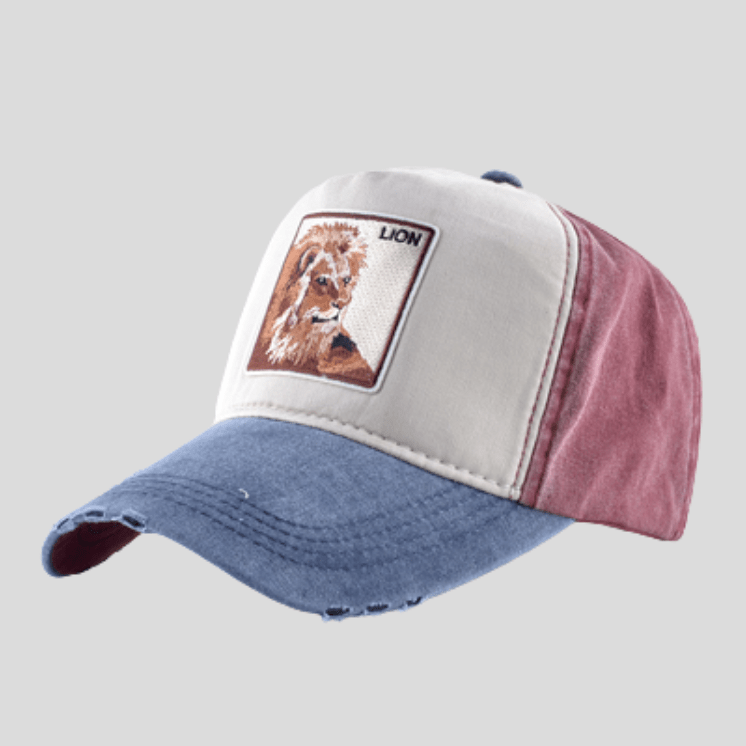 Casquette De Sport Animaux Lion