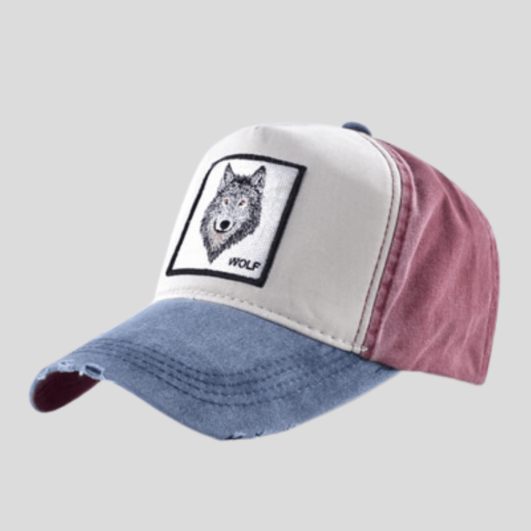 Casquette De Sport Animaux Loup