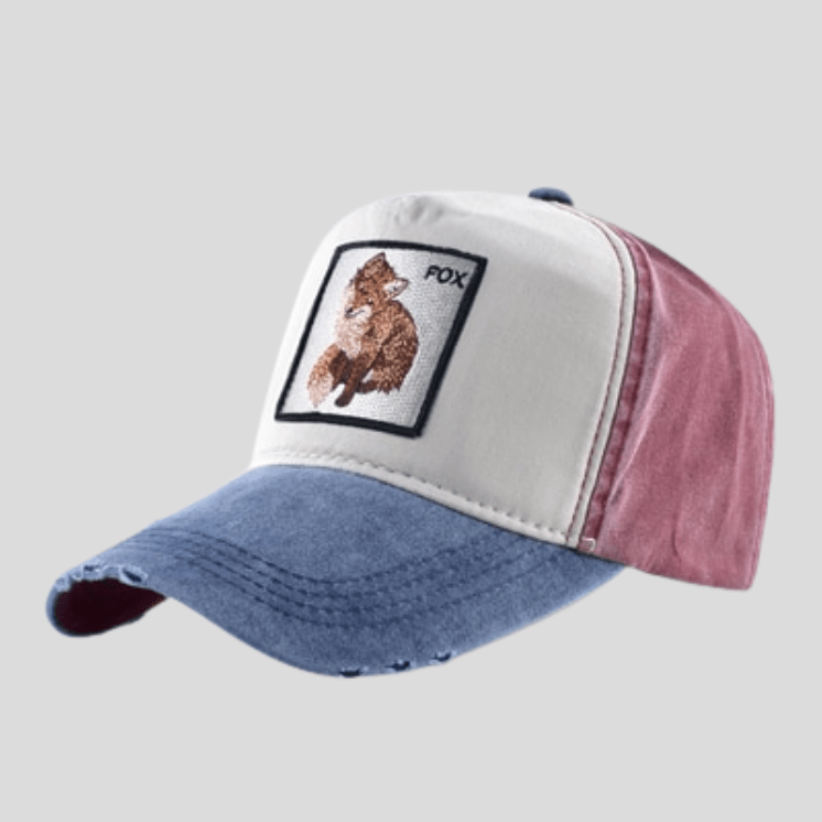 Casquette De Sport Animaux Renard