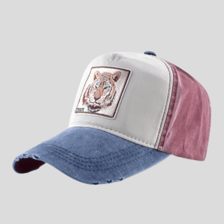 Casquette De Sport Animaux Tigre