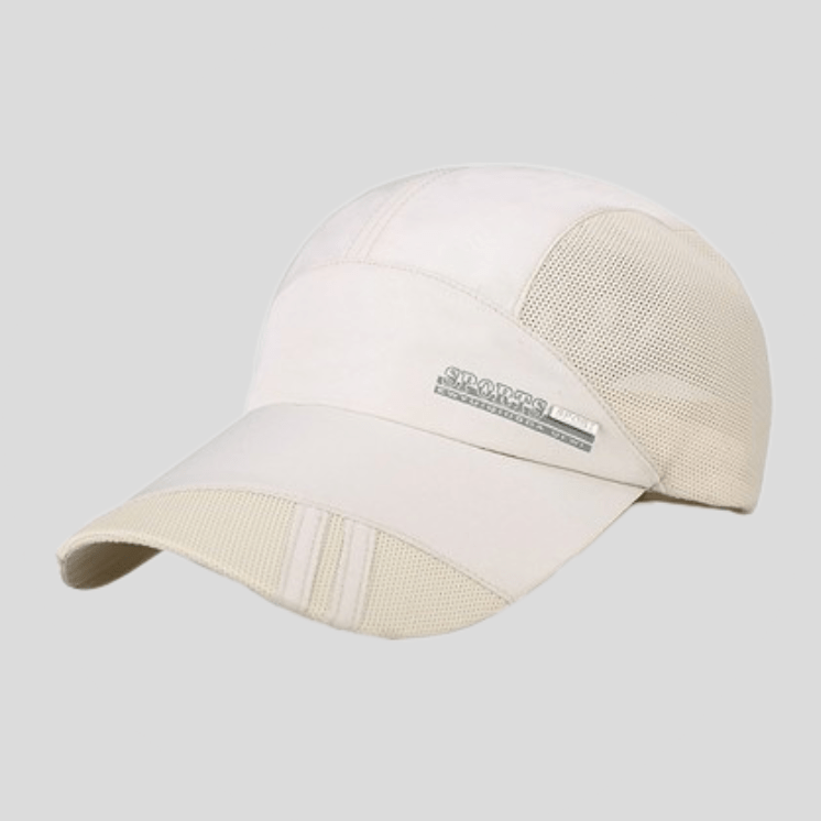 Casquette De Sport Beige