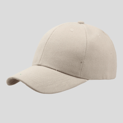 Casquette De Sport Beige