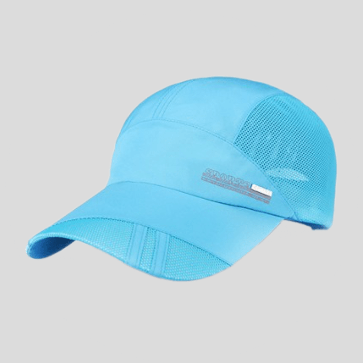 Casquette De Sport Bleu