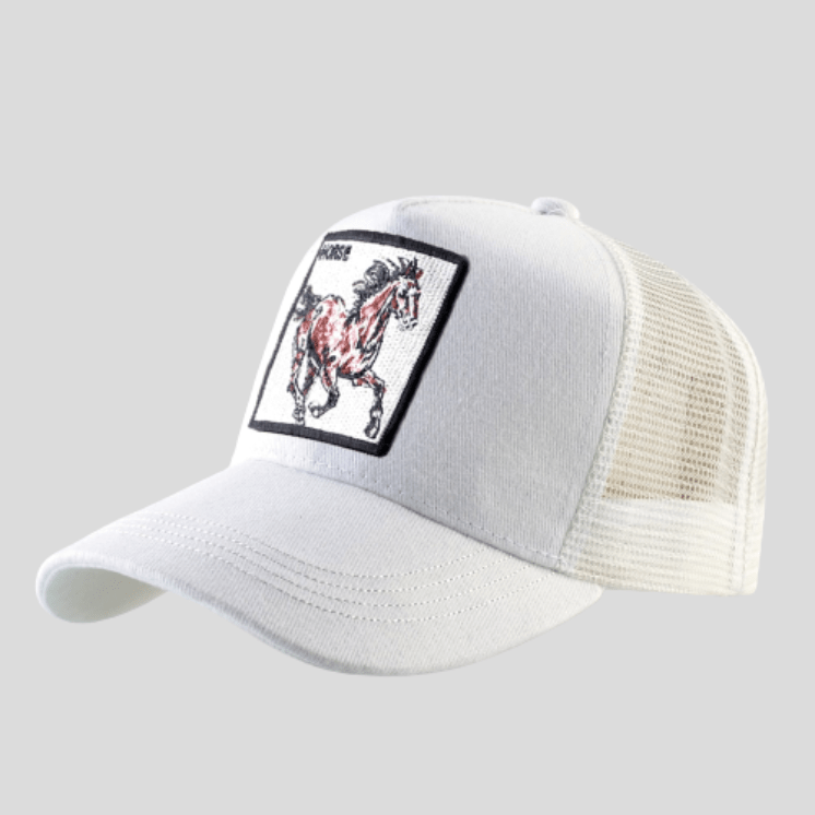 Casquette De Sport Cheval Blanc