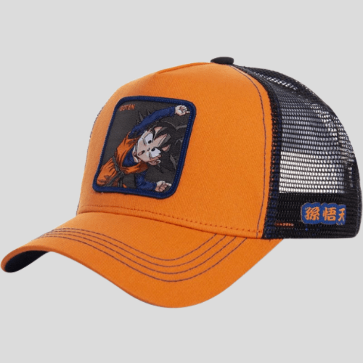 Casquette De Sport Dragon Ball Z Goten