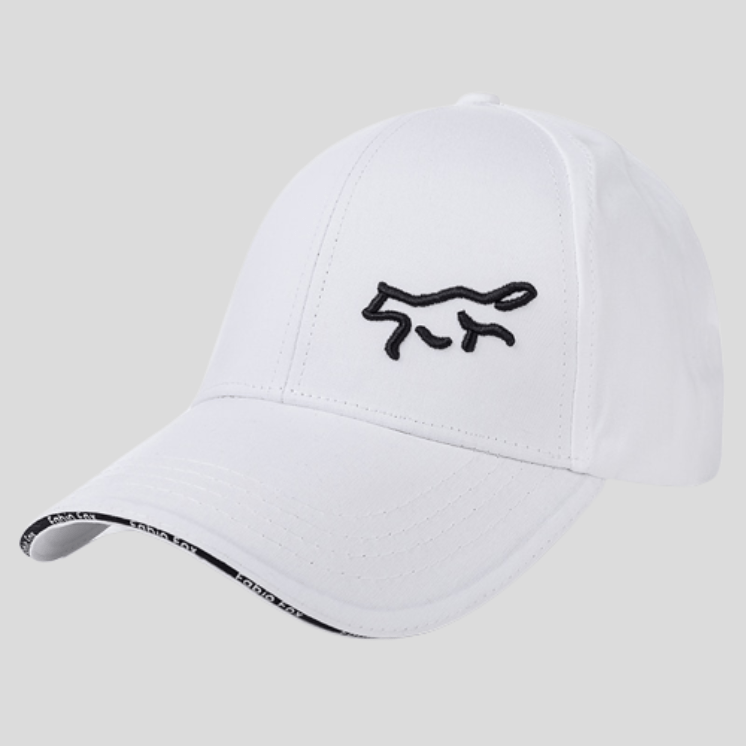 Casquette De Sport Fabio-Fox Blanc / 54cm-62cm