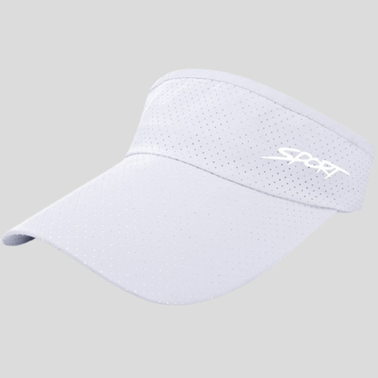 Casquette De Sport Golf Blanc