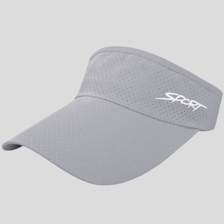 Casquette De Sport Golf Gris