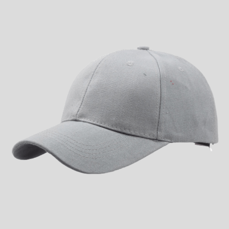 Casquette De Sport Gris