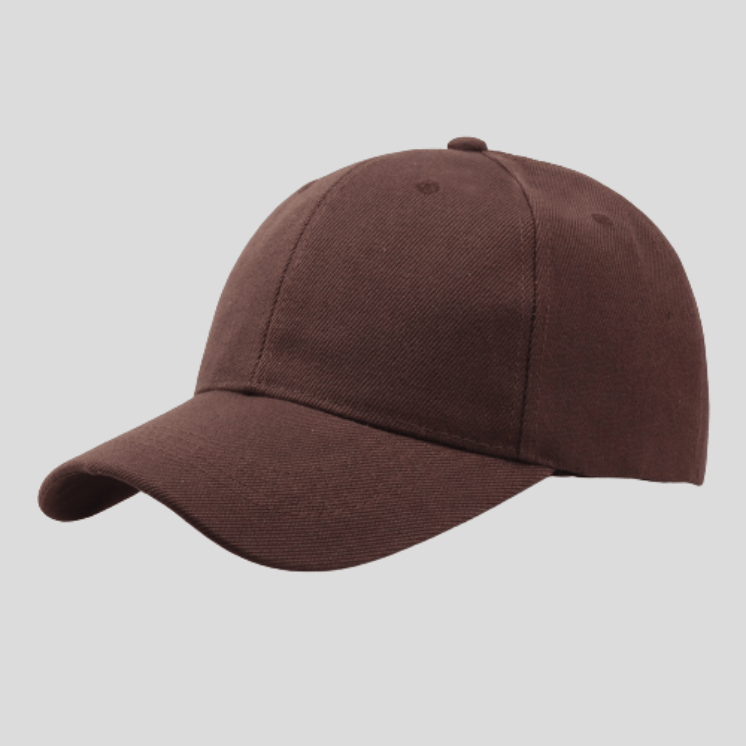 Casquette De Sport Marron