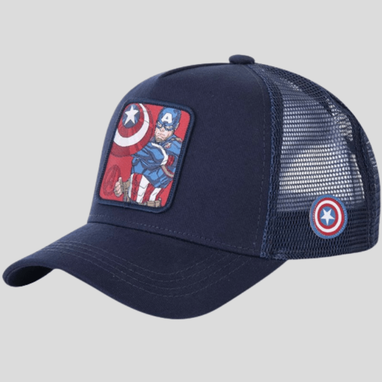 Casquette De Sport Marvel Captain America / 54cm-62cm