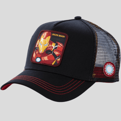 Casquette De Sport Marvel Iron Man / 54cm-62cm