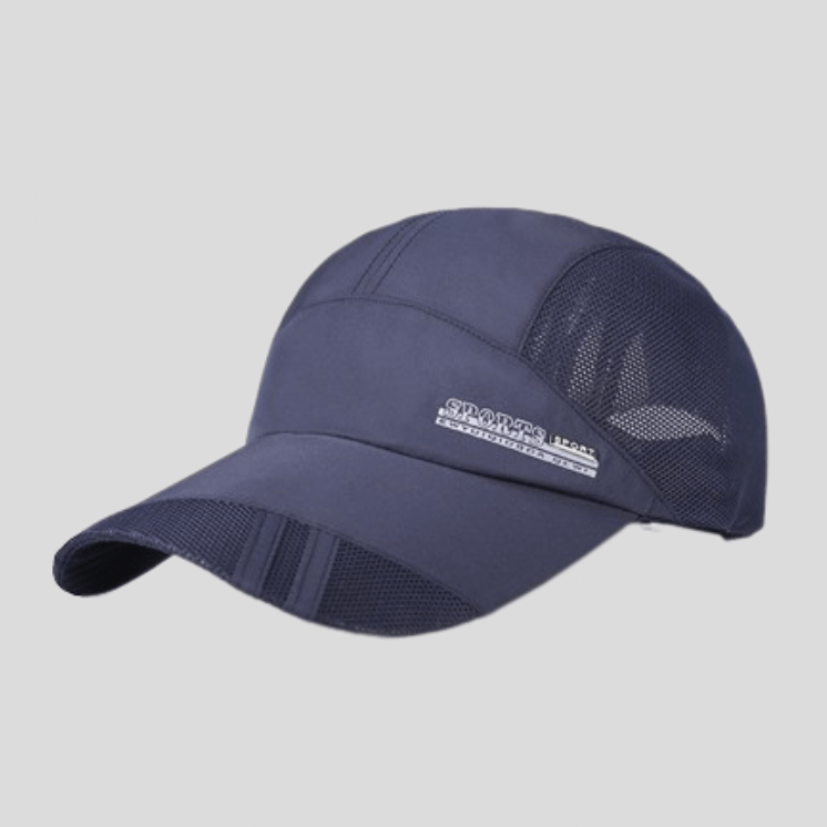 Casquette De Sport Navy