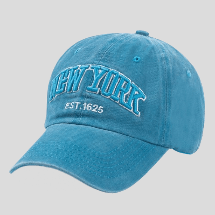 Casquette De Sport New York Bleu