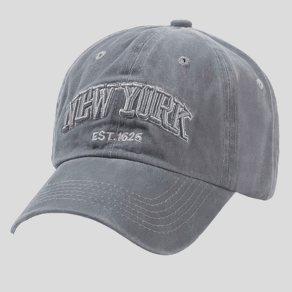 Casquette De Sport New York Gris