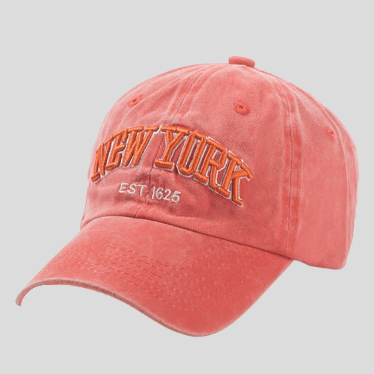 Casquette De Sport New York Orange