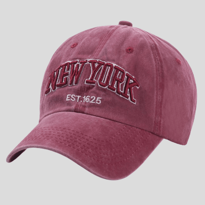 Casquette De Sport New York Rouge