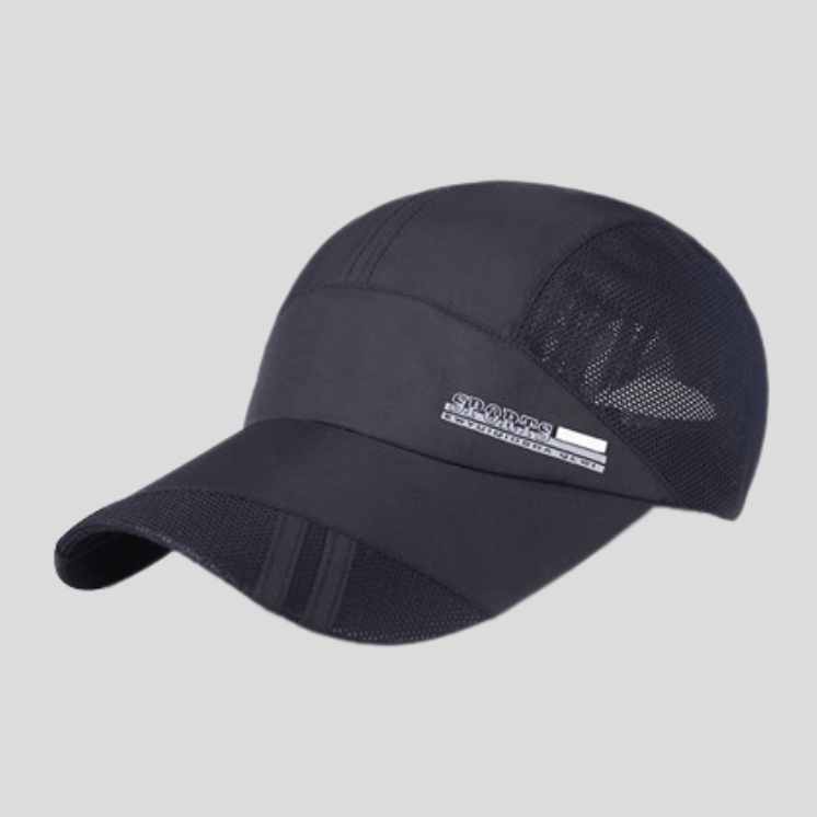 Casquette De Sport Noir