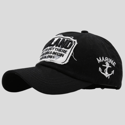 Casquette De Sport Oakland Noir