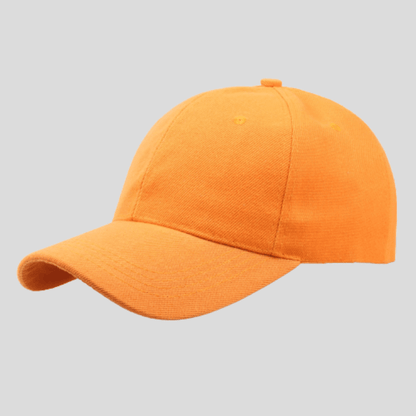 Casquette De Sport Orange