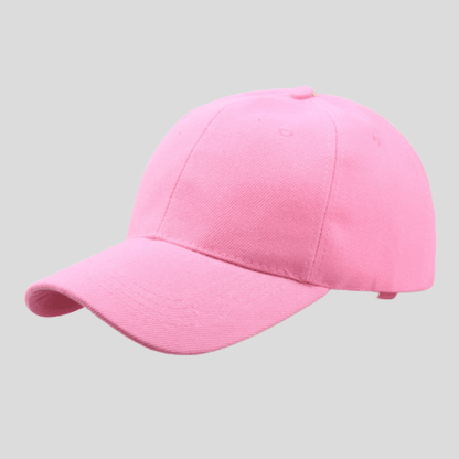 Casquette De Sport Rose