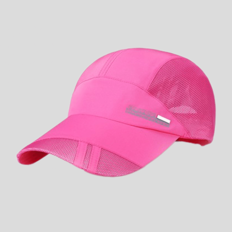 Casquette De Sport Rose