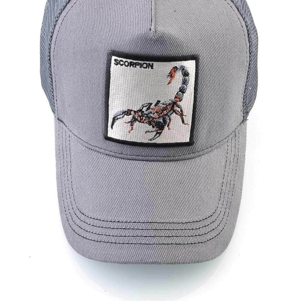 Casquette De Sport Scorpion