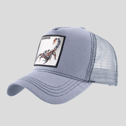 Casquette De Sport Scorpion Gris