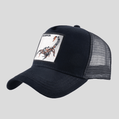 Casquette De Sport Scorpion Noir