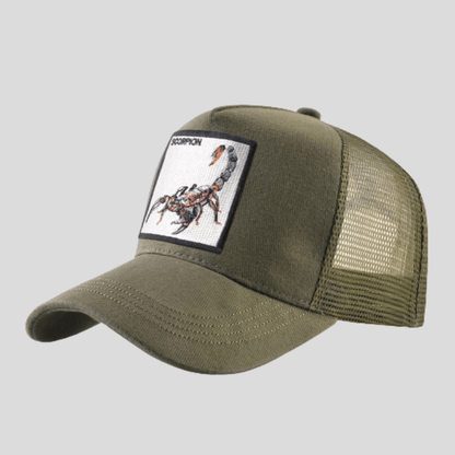 Casquette De Sport Scorpion Vert