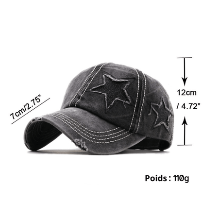 Casquette De Sport Star Denim