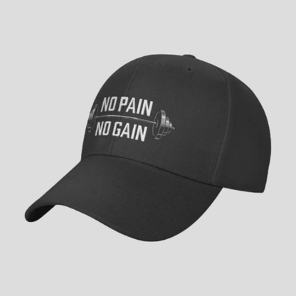 Casquette No Pain No Gain