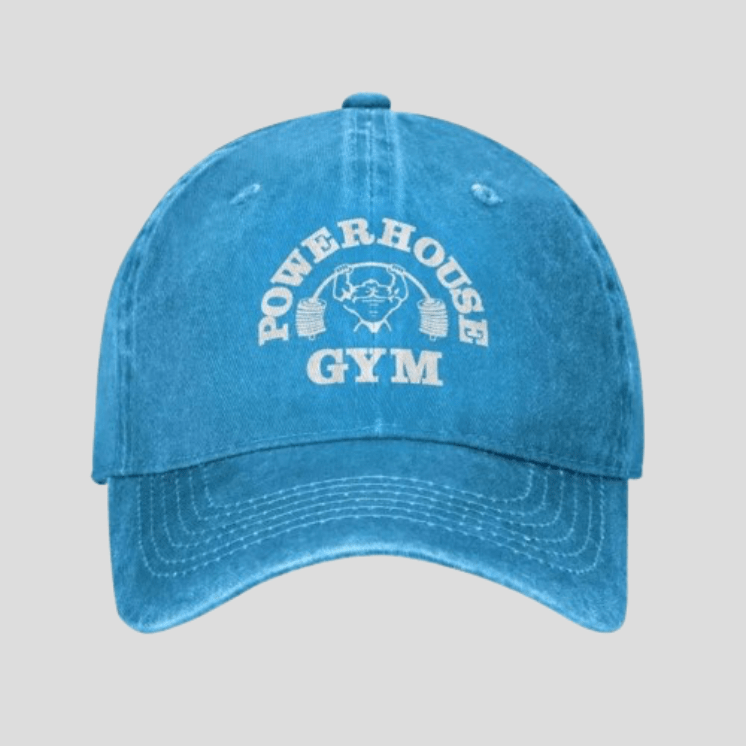 Casquette Powerhouse Gym Bleu / Ajustable