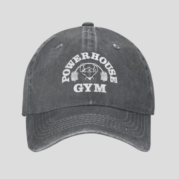 Casquette Powerhouse Gym Gris / Ajustable